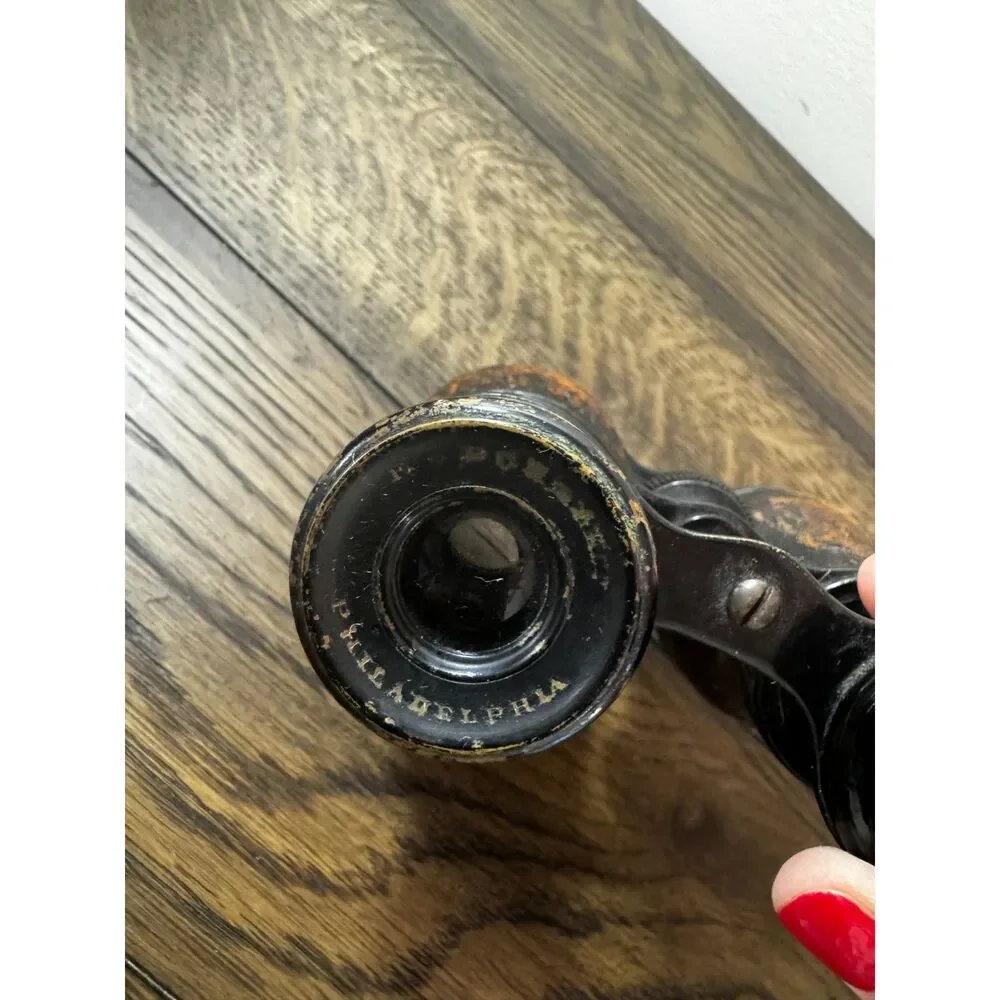 Gorgeous antique binoculars/opera glasses, Philadelphia and Paris must see